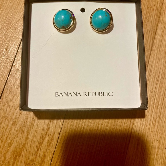 NWT Banana Republic earrings + matching stone bracelet - Picture 4 of 7